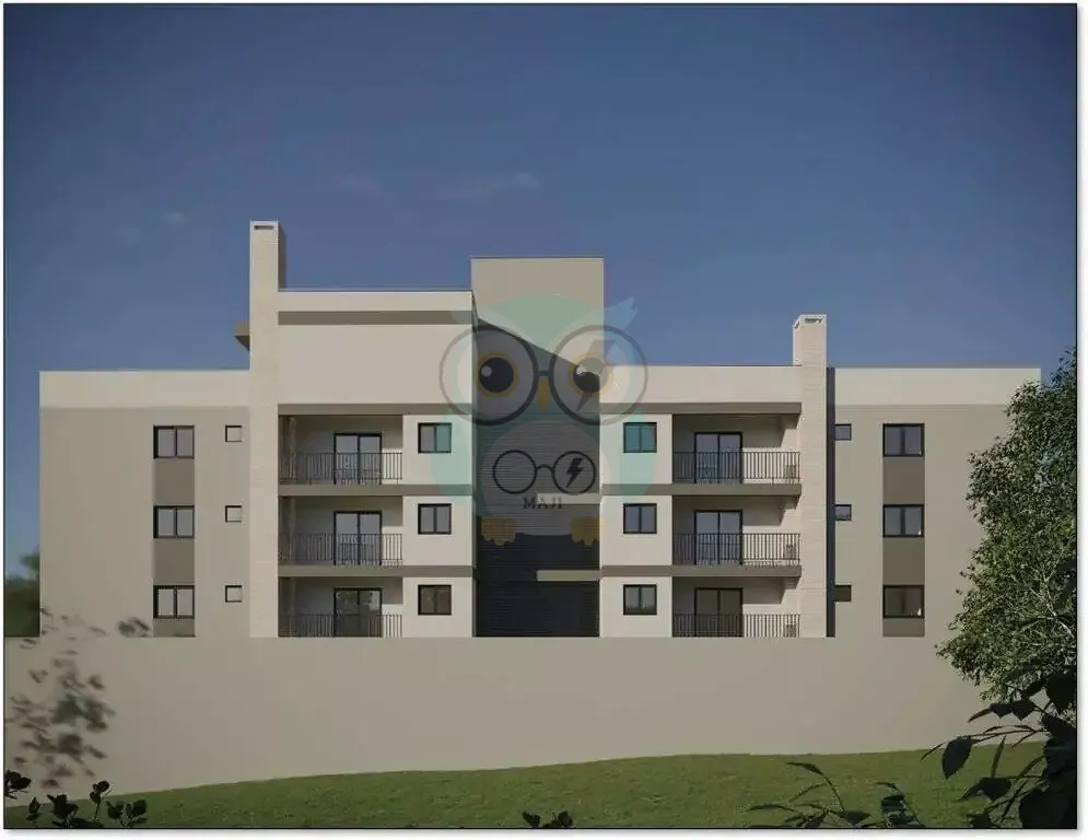Apartamento para venda, 2 quarto(s),  Santa Cândida, Curitiba - AP605
