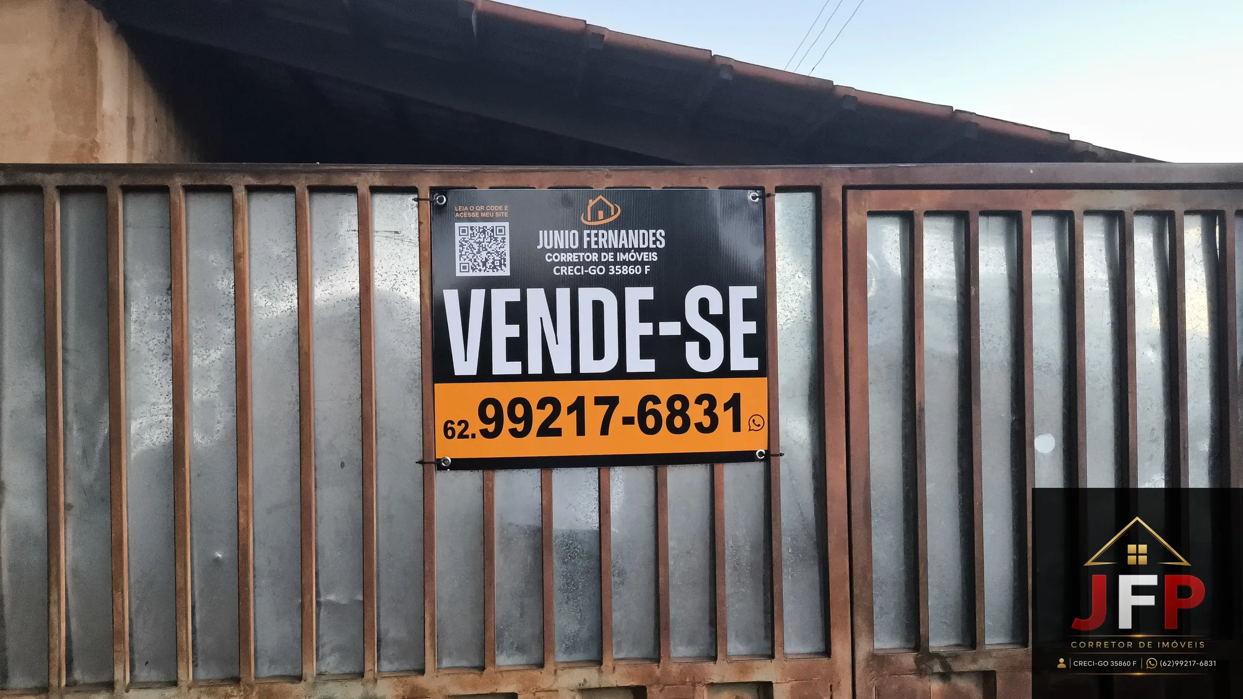 VENDO IMÓVEL PARA REFORMA OU NOVA CONSTRUÇÃO