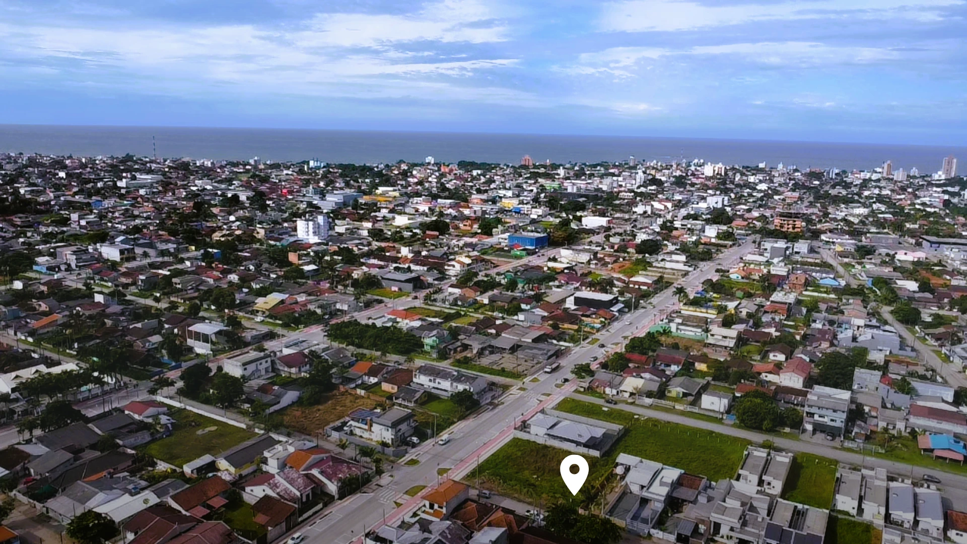 TERRENO PRONTO PARA CONSTRUIR AO LADO DA AVENIDA NO SÃO JOSÉ