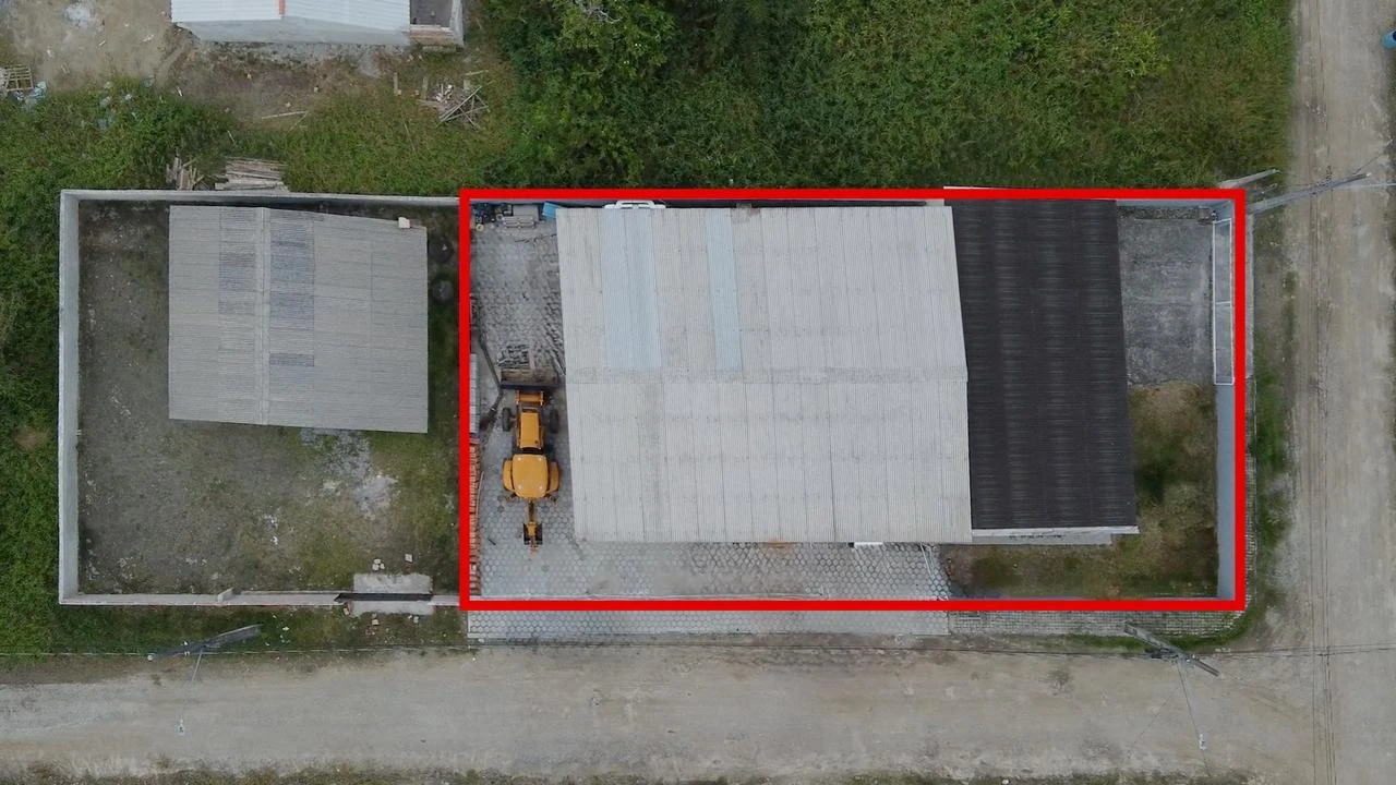 Barracão para Alugar no Balneário Solimar - Matinhos