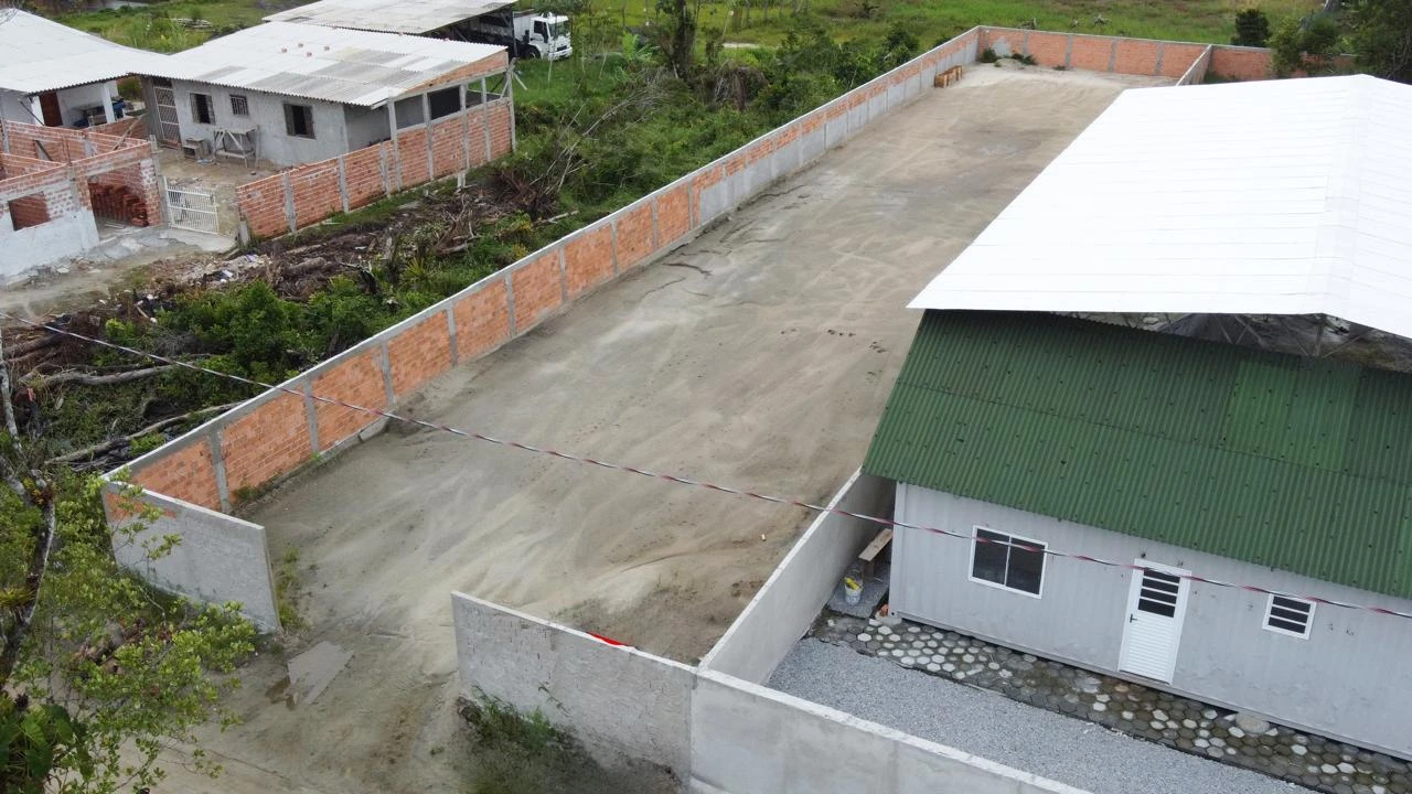 Galpão para Locação no Balneário Solimar em Matinhos