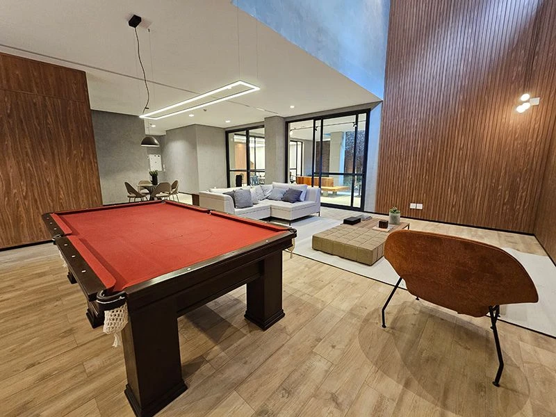 Apartamento com Hall Social Privativo 3 Suítes 2 vagas e deposito