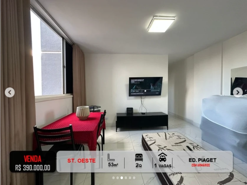 Apartamento ED. PIAGET