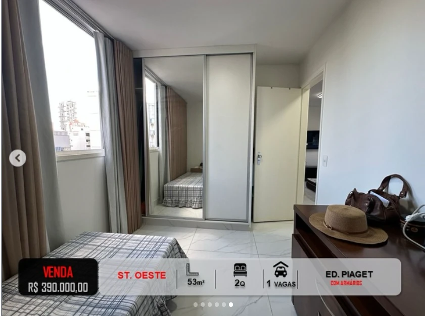Apartamento ED. PIAGET
