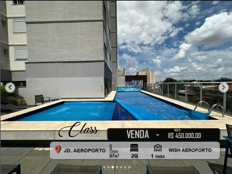 Apartamento WISH AEROPORTO