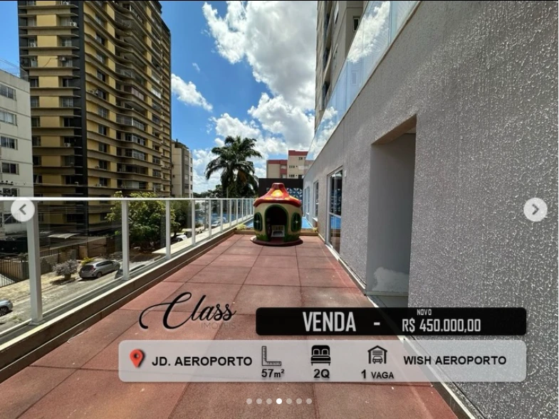 Apartamento WISH AEROPORTO