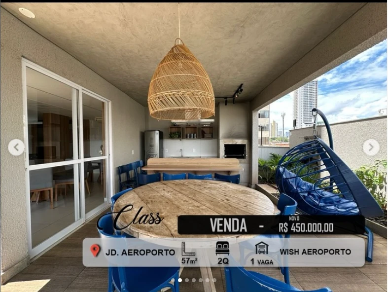 Apartamento WISH AEROPORTO