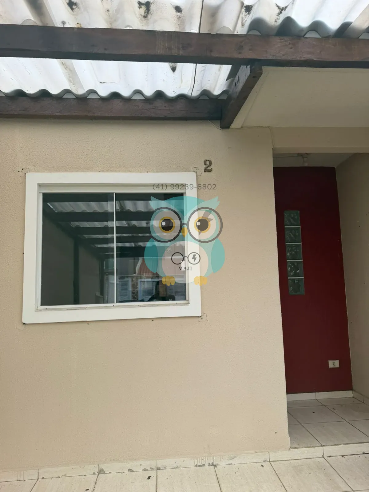 Sobrado com 2 Quartos e Churrasqueira à Venda no Vitória Régia - Curitiba