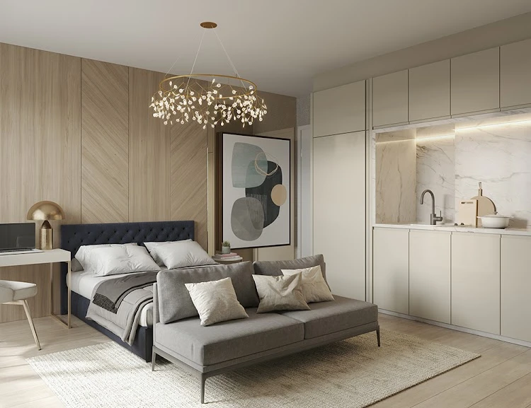 Apartamento pronto pra morar 2 dormitórios sem vaga de garagem 