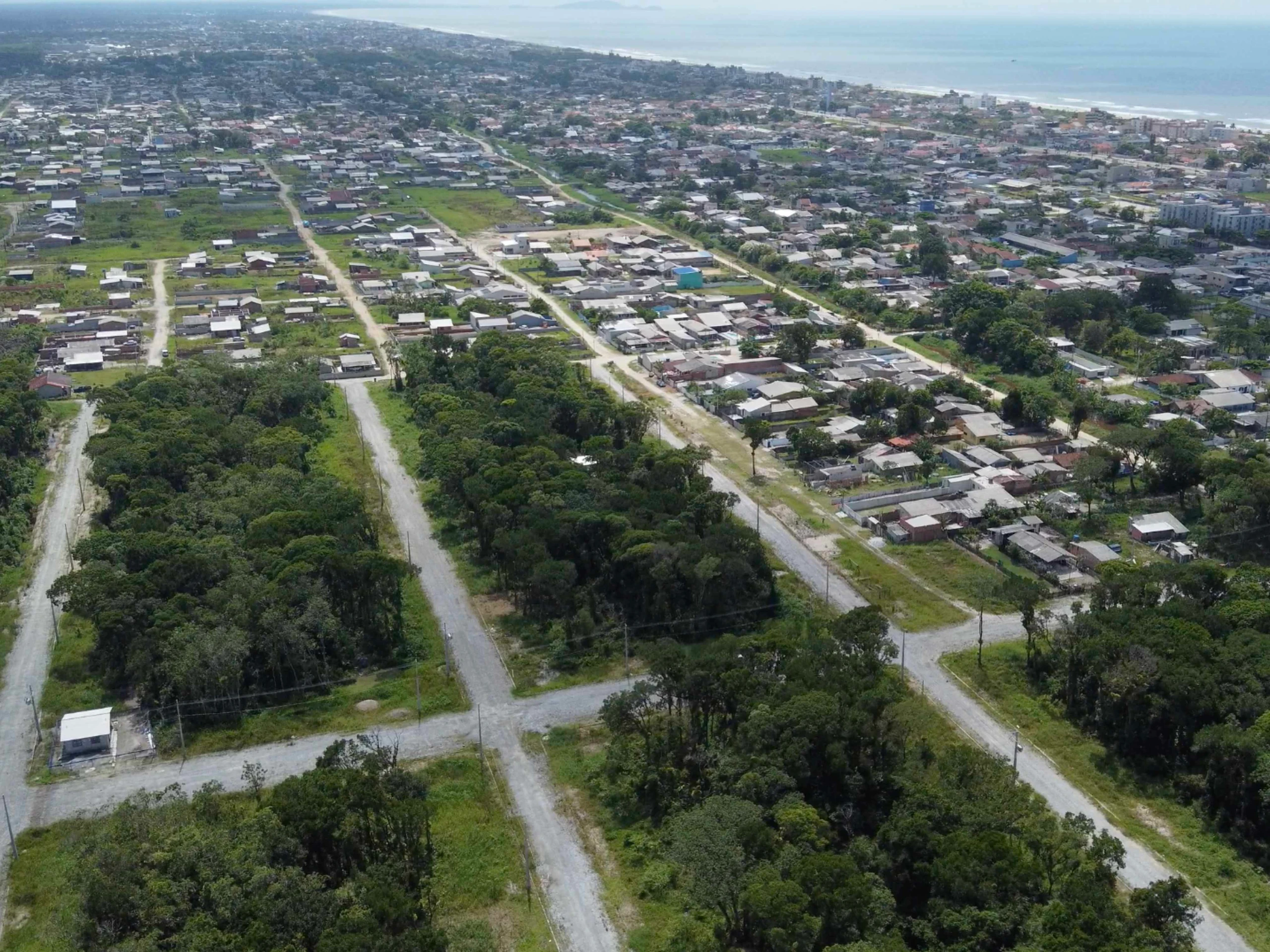 Terreno Parcelado Balneário Gaivotas - Matinhos