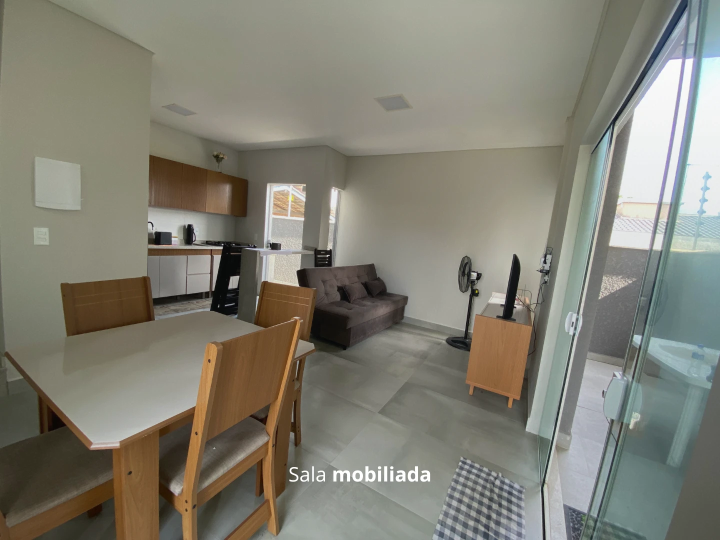  SOBRADO MOBILIADO COM 2 SUÍTES A 320 METROS DO MAR