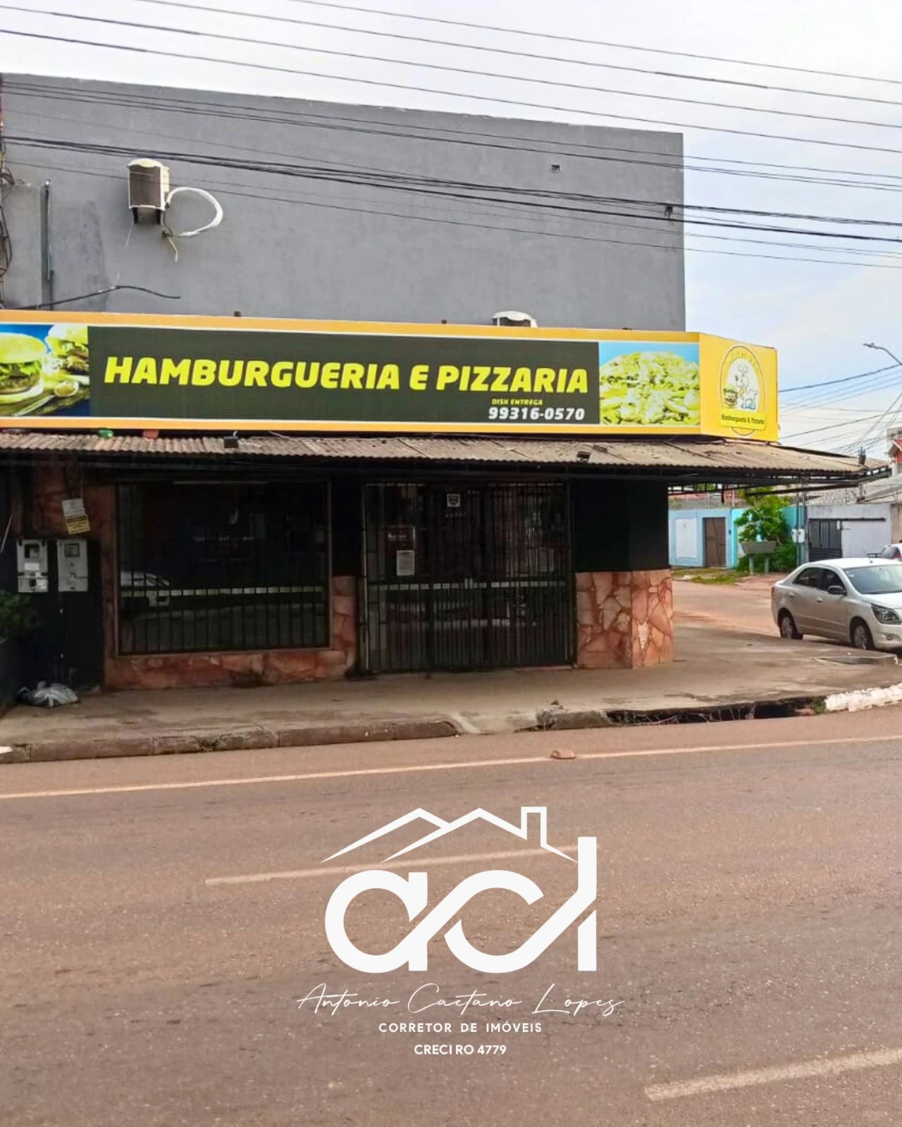 Sobrando de esquina no bairro Agenor de Carvalho