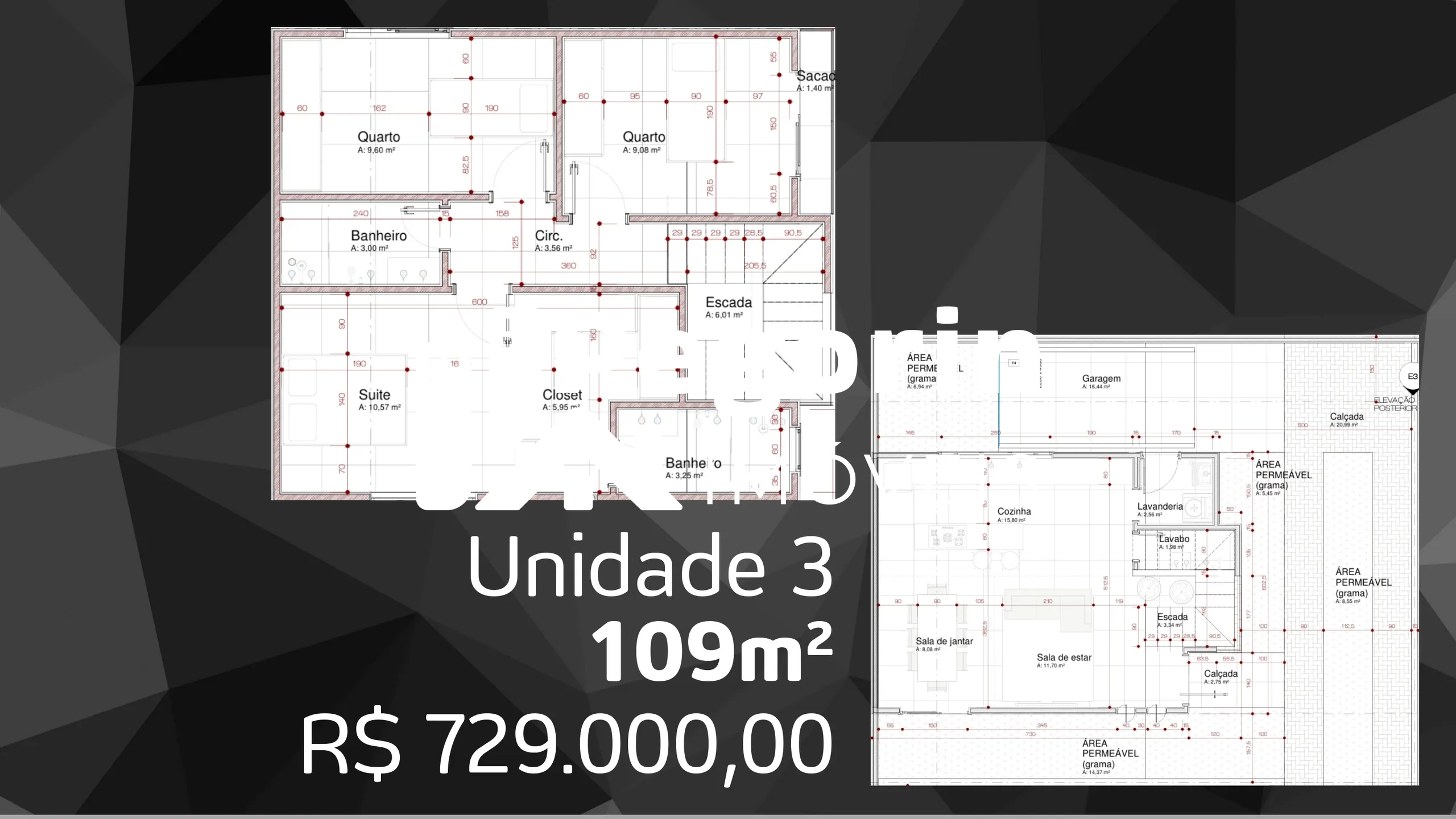 Sobrado, 3 quartos, 117 m² - Foto 19