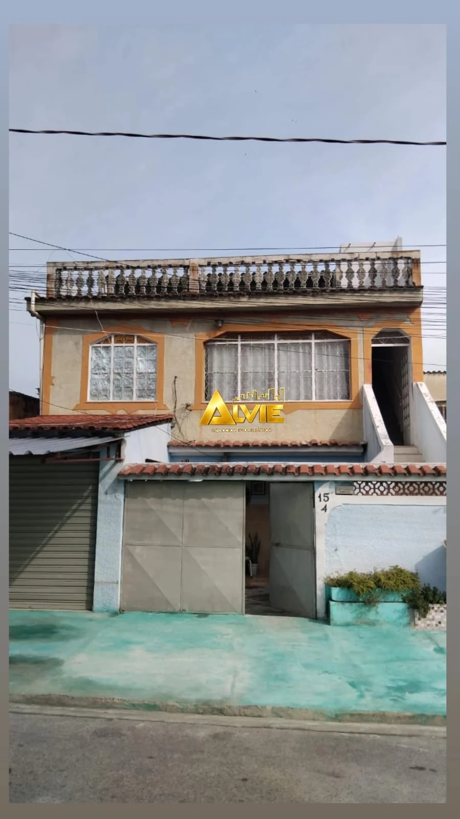 Vendo ou troco casa em Campo Grande
