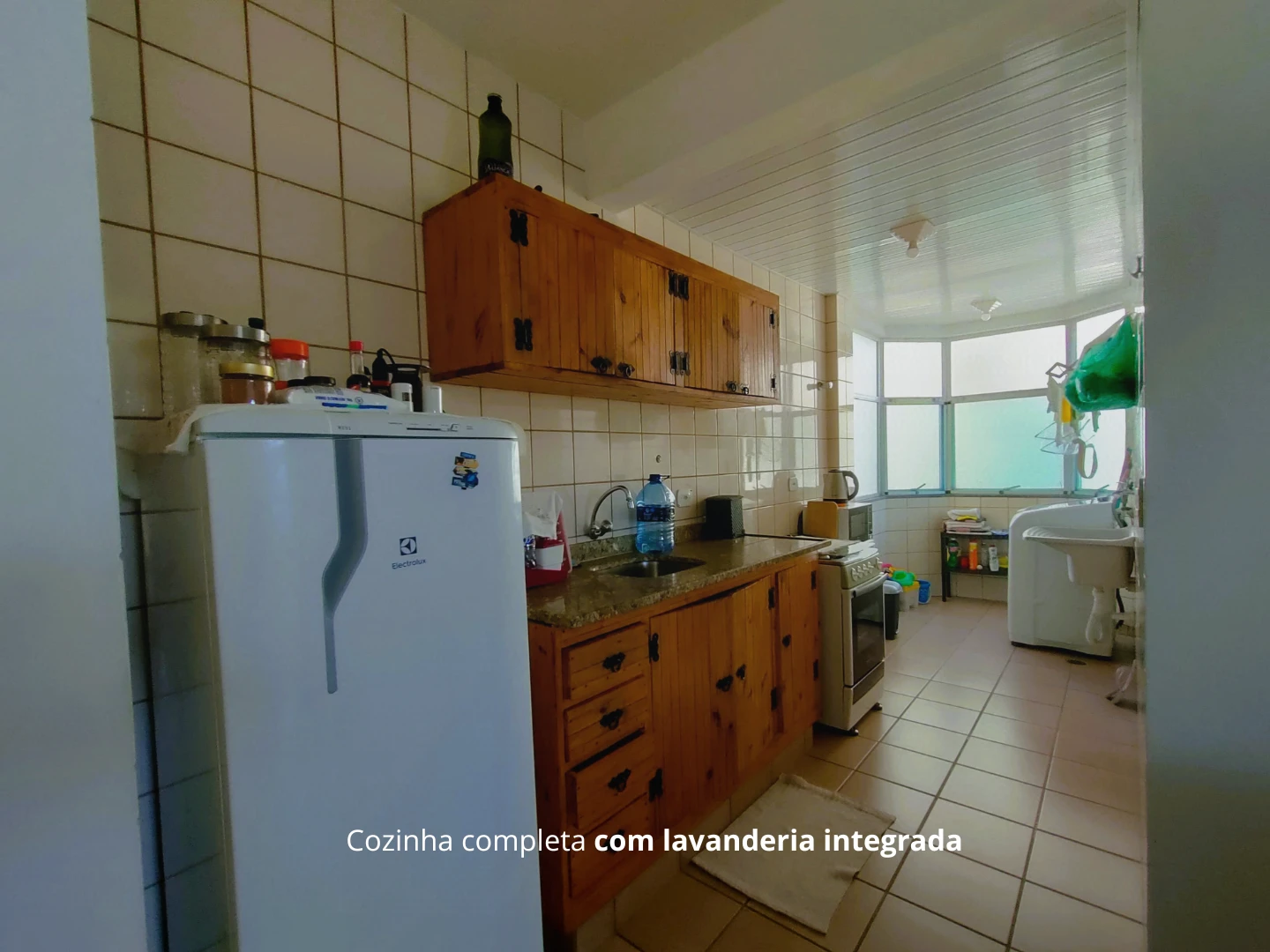 APARTAMENTO DE 2 QUARTOS A 300m DO MAR