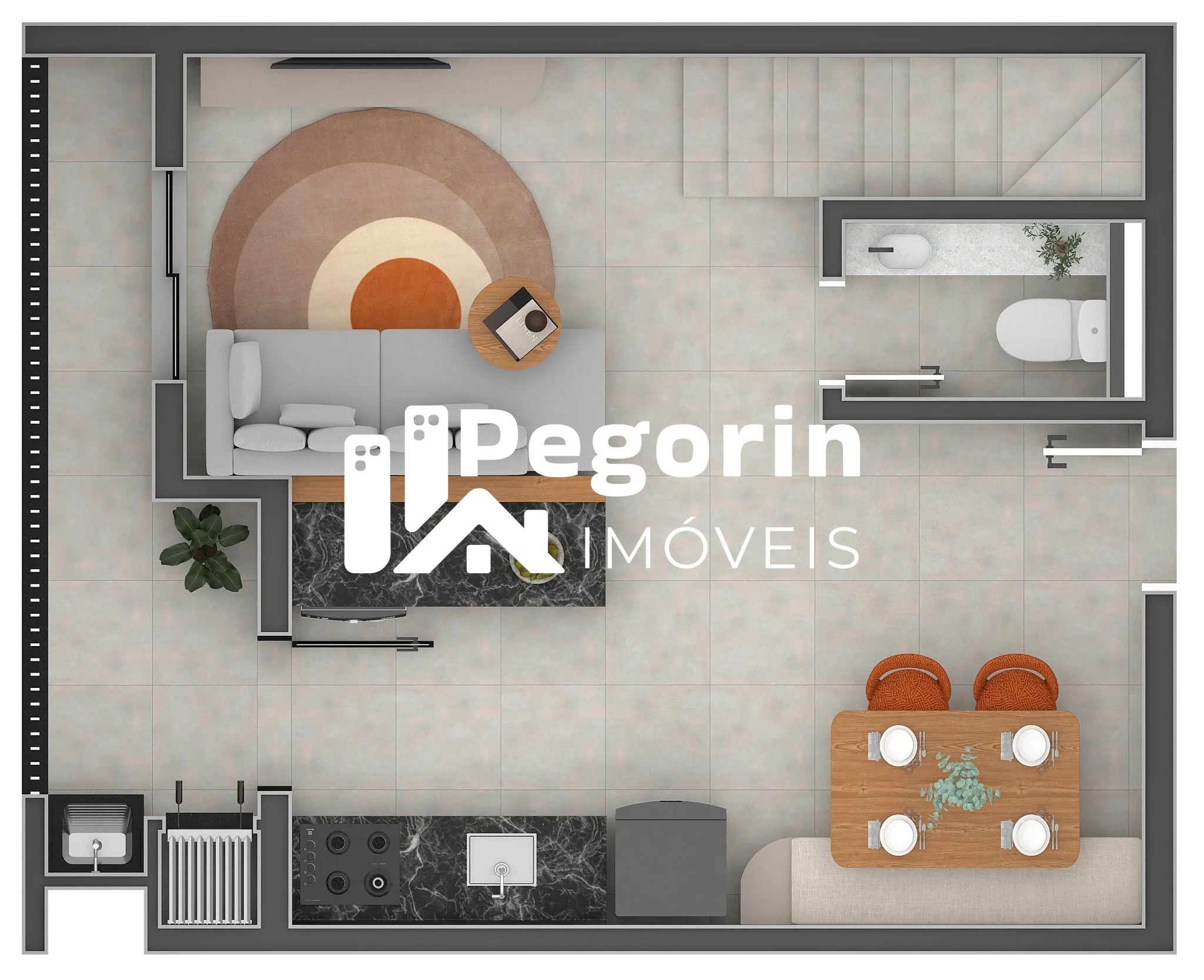 Apartamento, 2 quartos, 58 m² - Foto 22