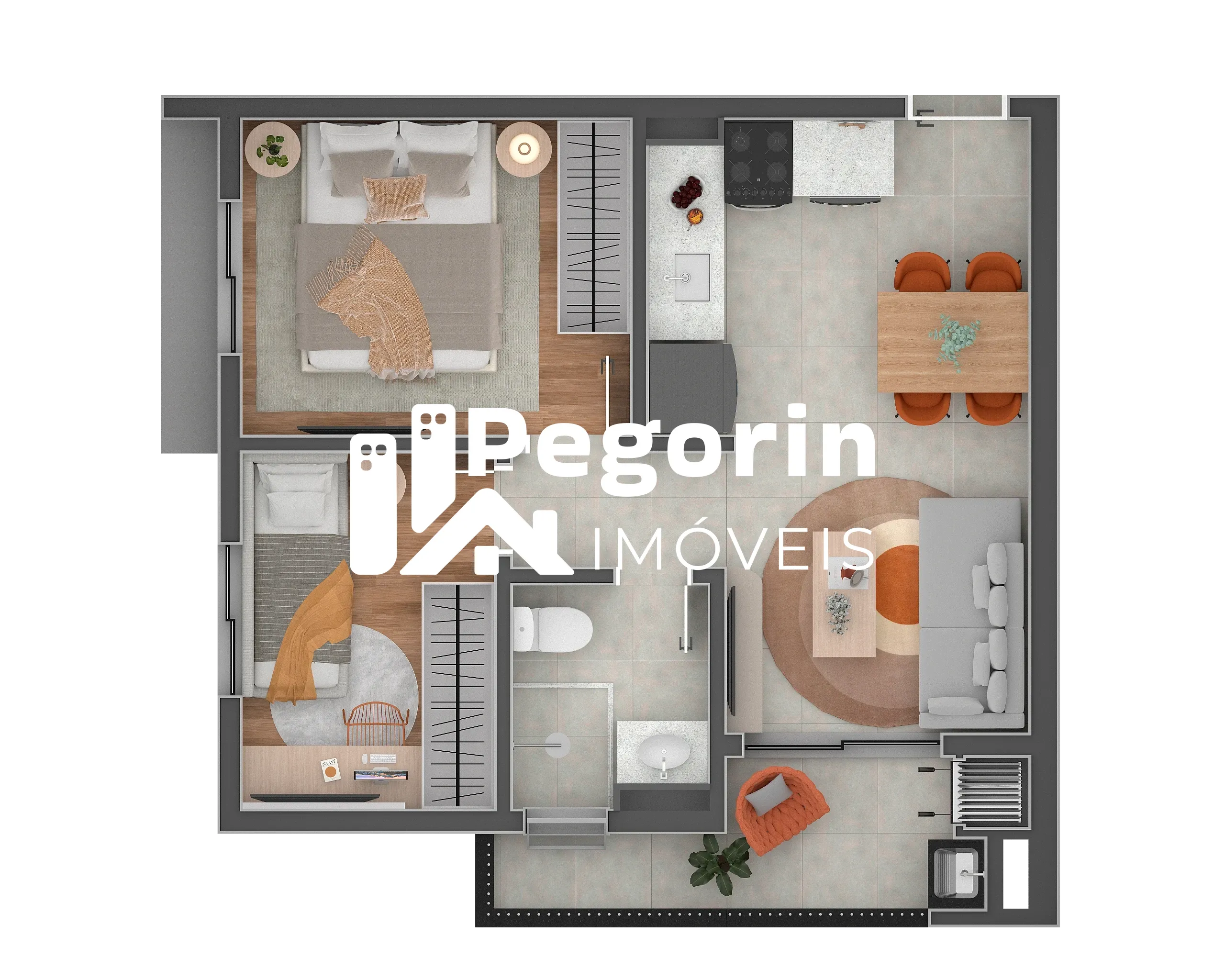 Apartamento, 2 quartos, 58 m² - Foto 27
