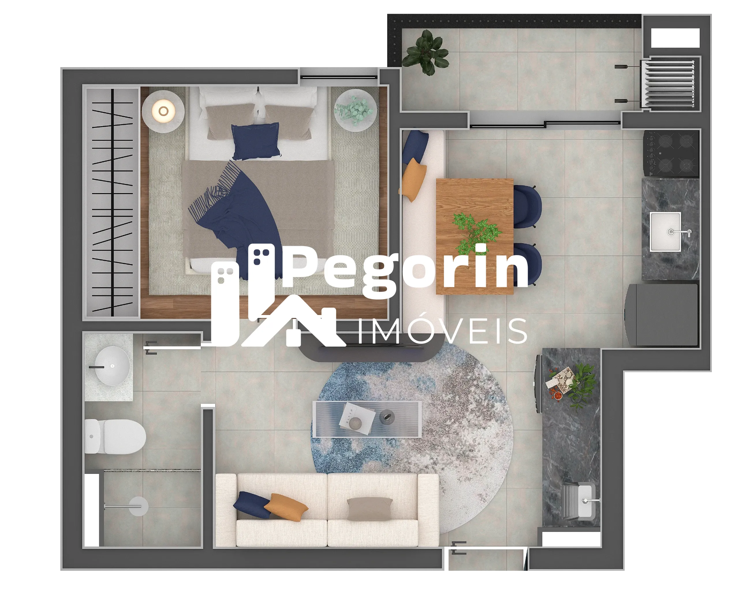 Apartamento, 2 quartos, 58 m² - Foto 23