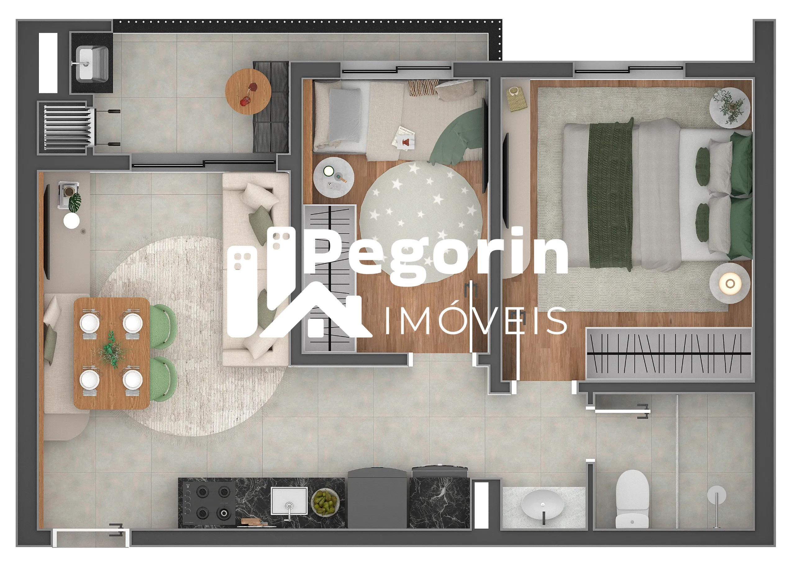 Apartamento, 2 quartos, 58 m² - Foto 25