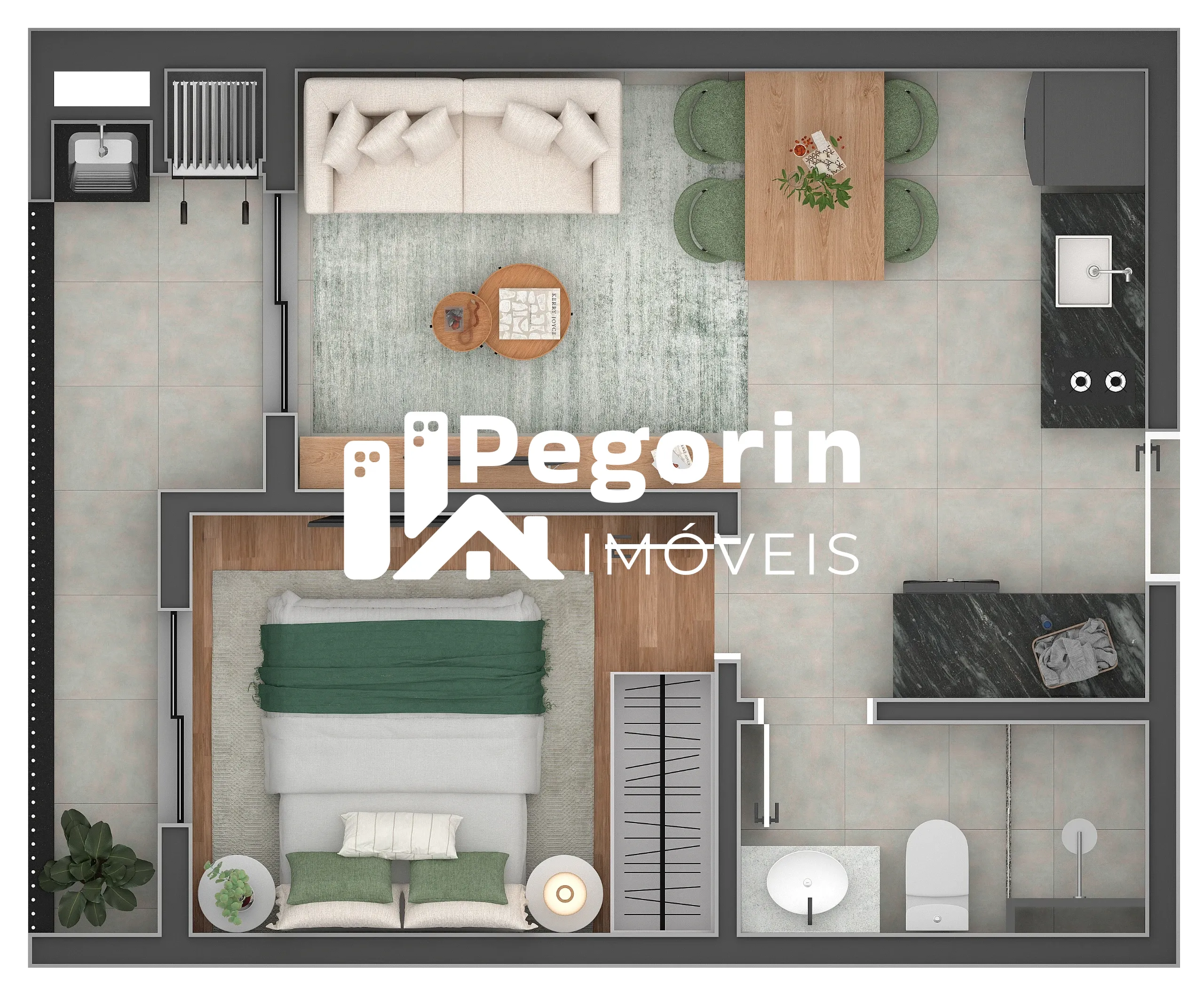 Apartamento, 2 quartos, 58 m² - Foto 19