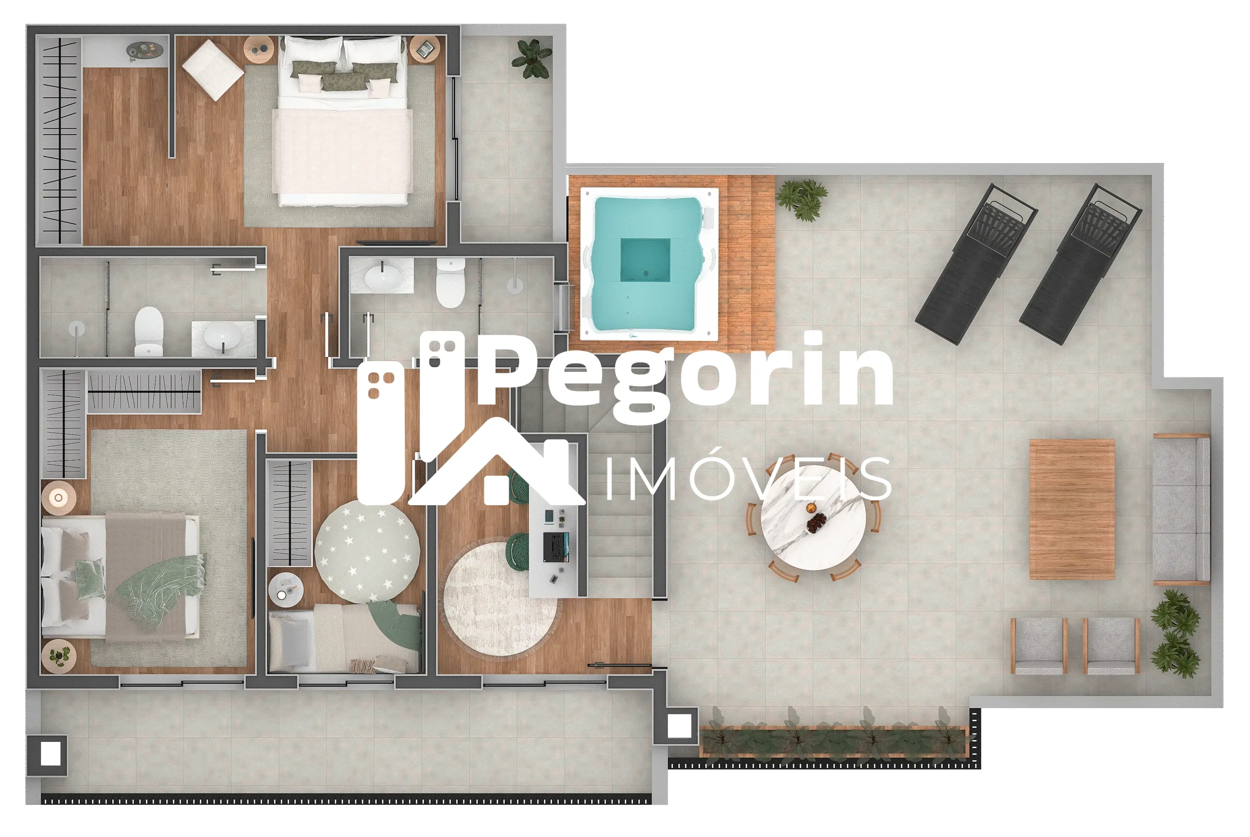 Apartamento, 2 quartos, 58 m² - Foto 21