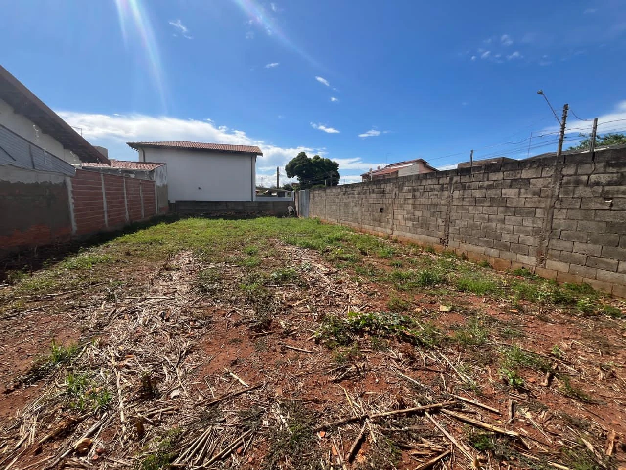 VENDA DE TERRENO - VILA MENUZZO - SUMARÉ