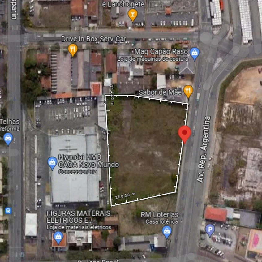 TERRENO PARA CONSTRUIR APARTAMENTOS ESTUDA PERMUTA