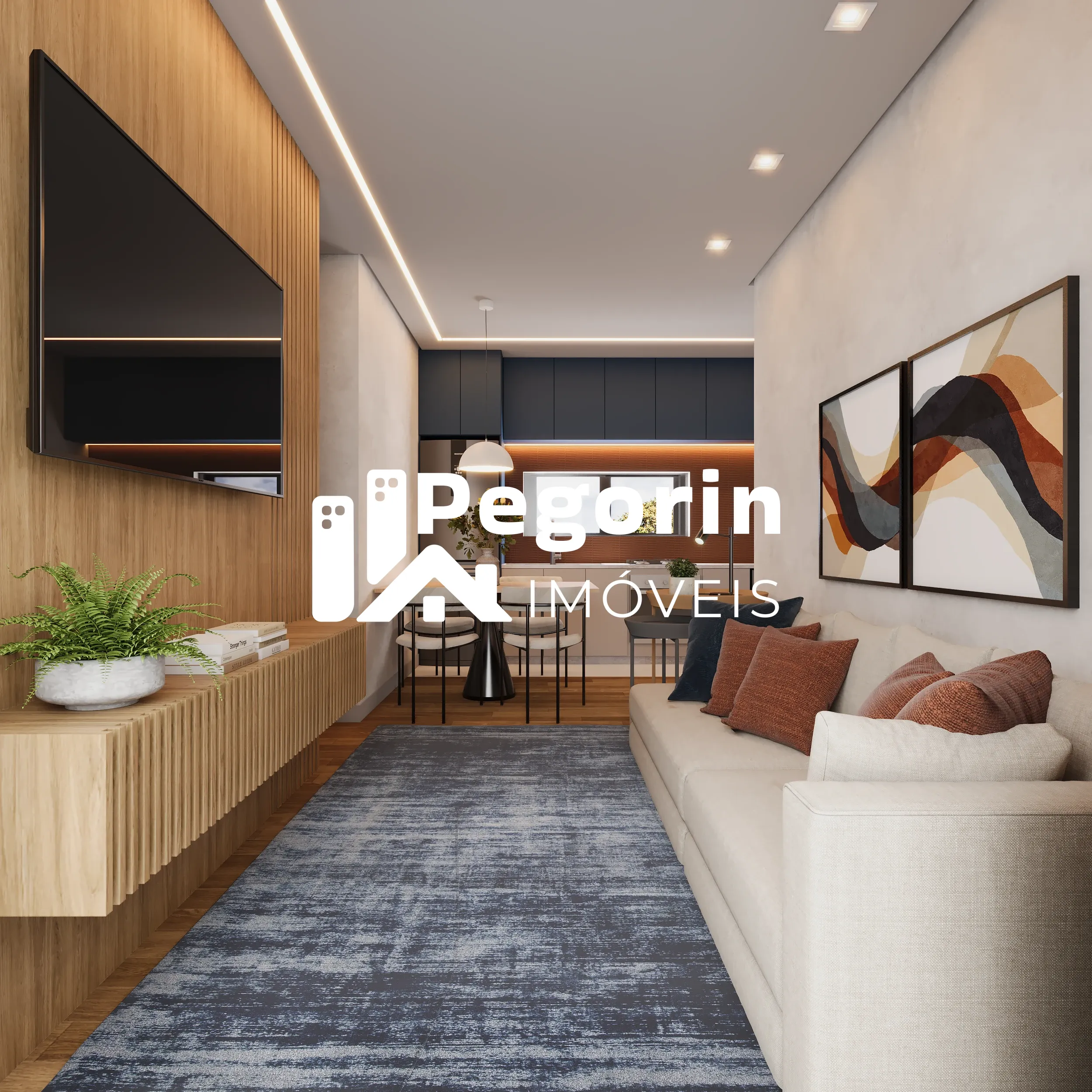 Apartamento, 2 quartos, 44 m² - Foto 4