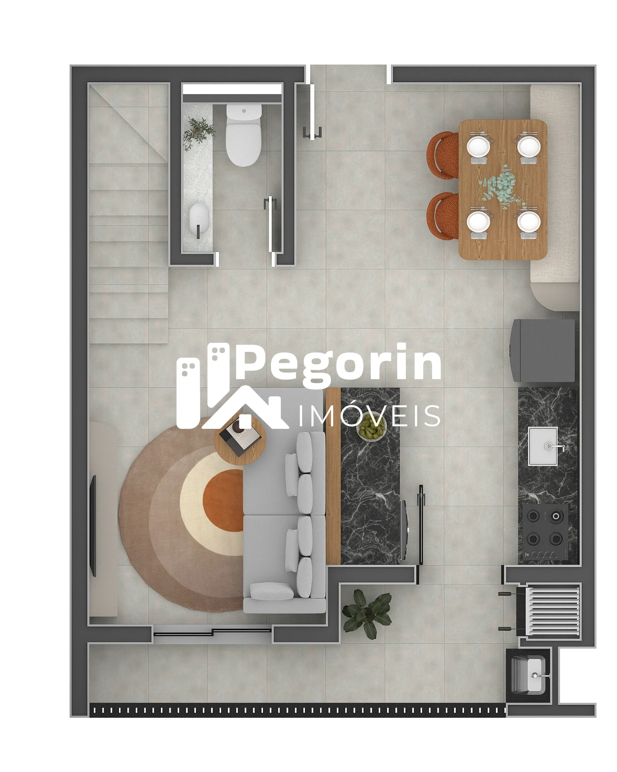 Apartamento, 2 quartos, 44 m² - Foto 28