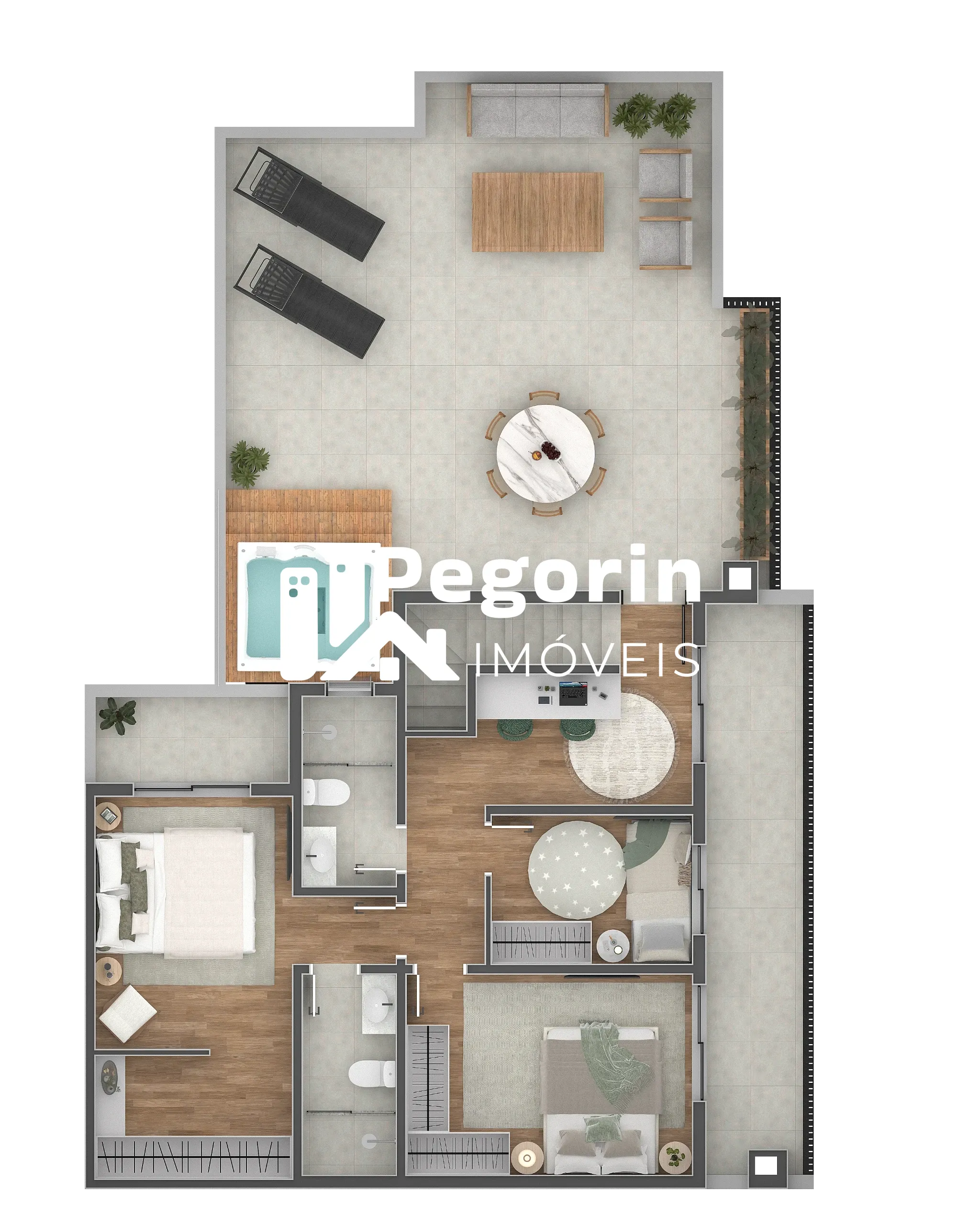 Apartamento, 2 quartos, 44 m² - Foto 27