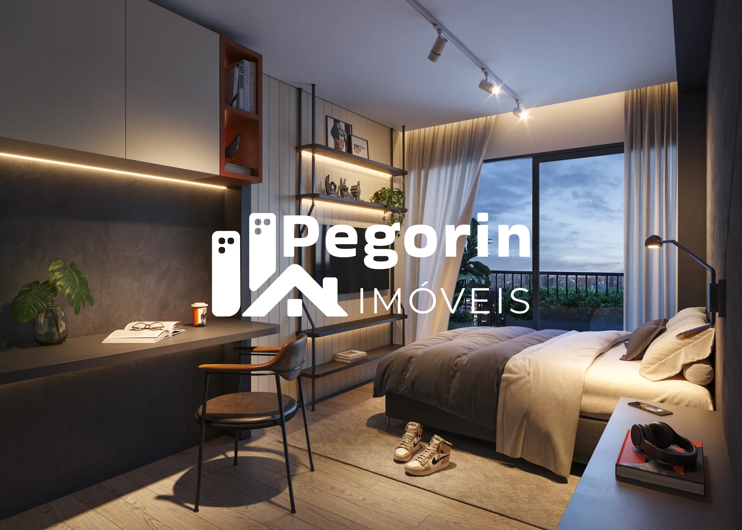 Apartamento, 1 quarto, 21 m² - Foto 7