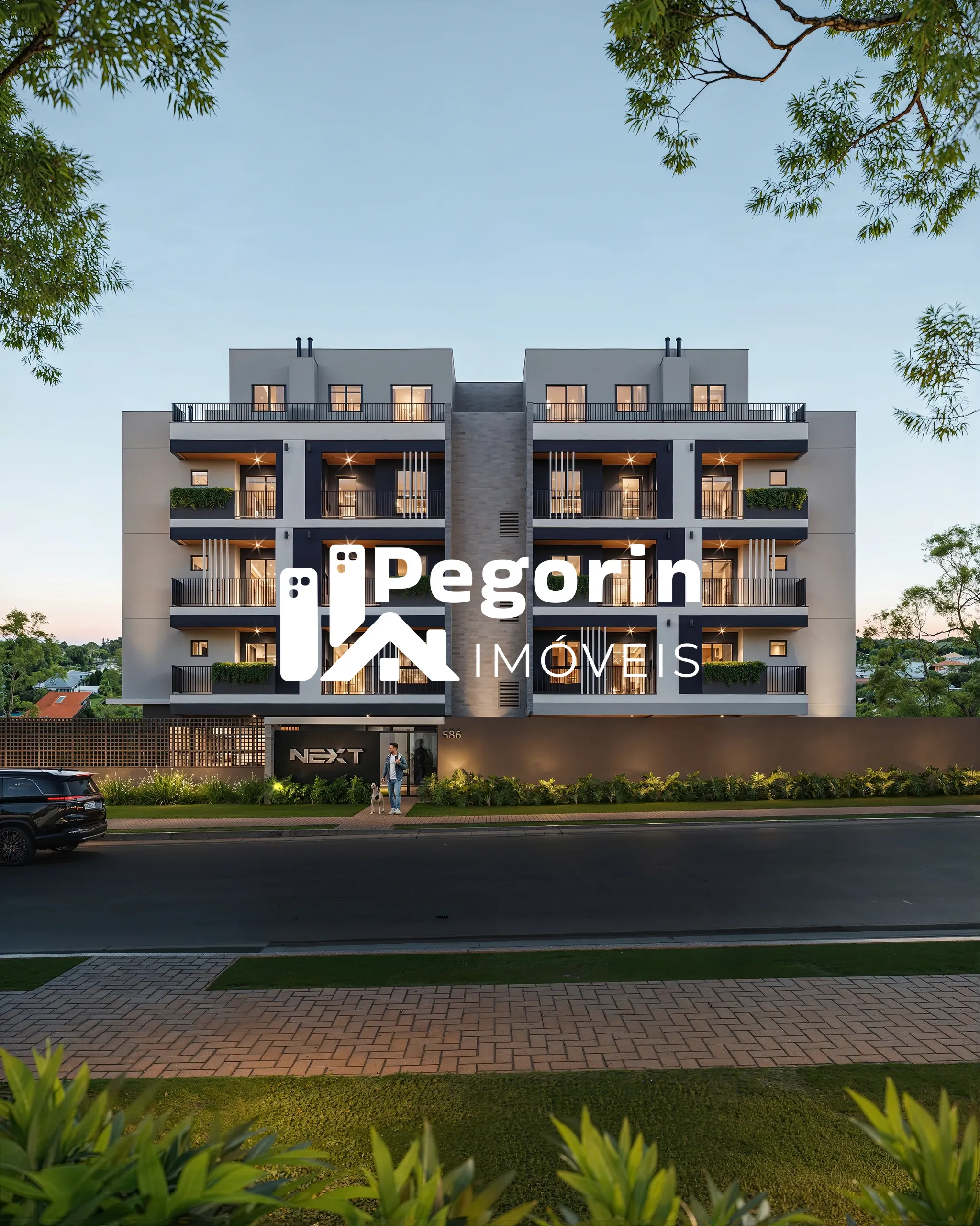 Apartamento, 3 quartos, 104 m² - Foto 1