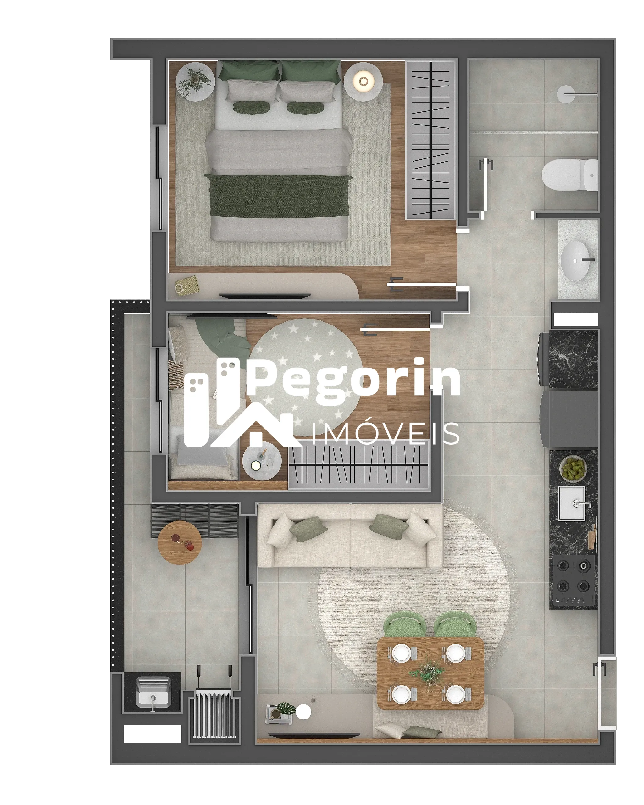 Apartamento, 3 quartos, 104 m² - Foto 30