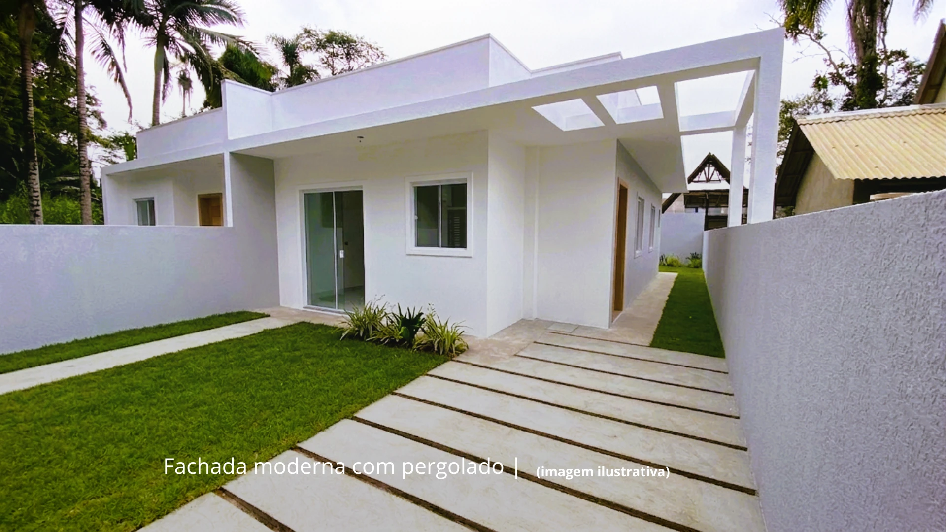 CASA DE 2 QUARTOS + 1 SUÍTE + TERRENO AMPLO