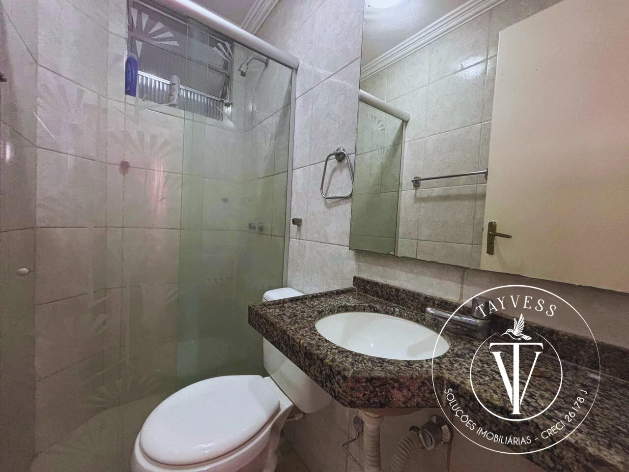 Apartamento de 3 quartos mobiliado com condomínio completo