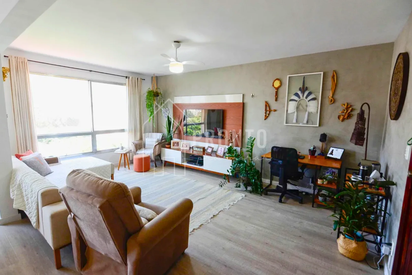 Apartamento Amplo e Reformado no Coração do Grajaú
