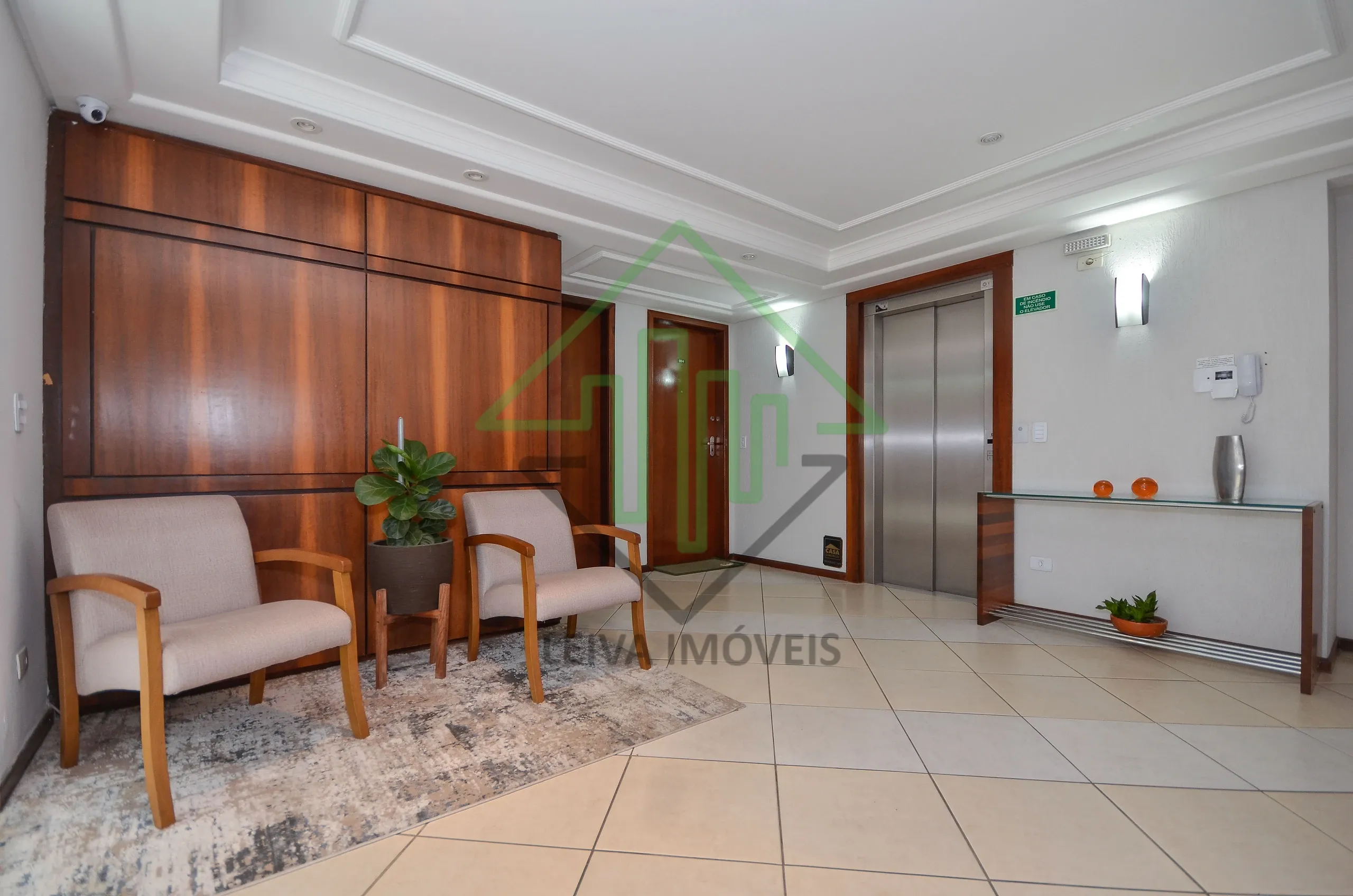 Apartamento face norte a v3nda 3 quartos com vaga de garagem 
