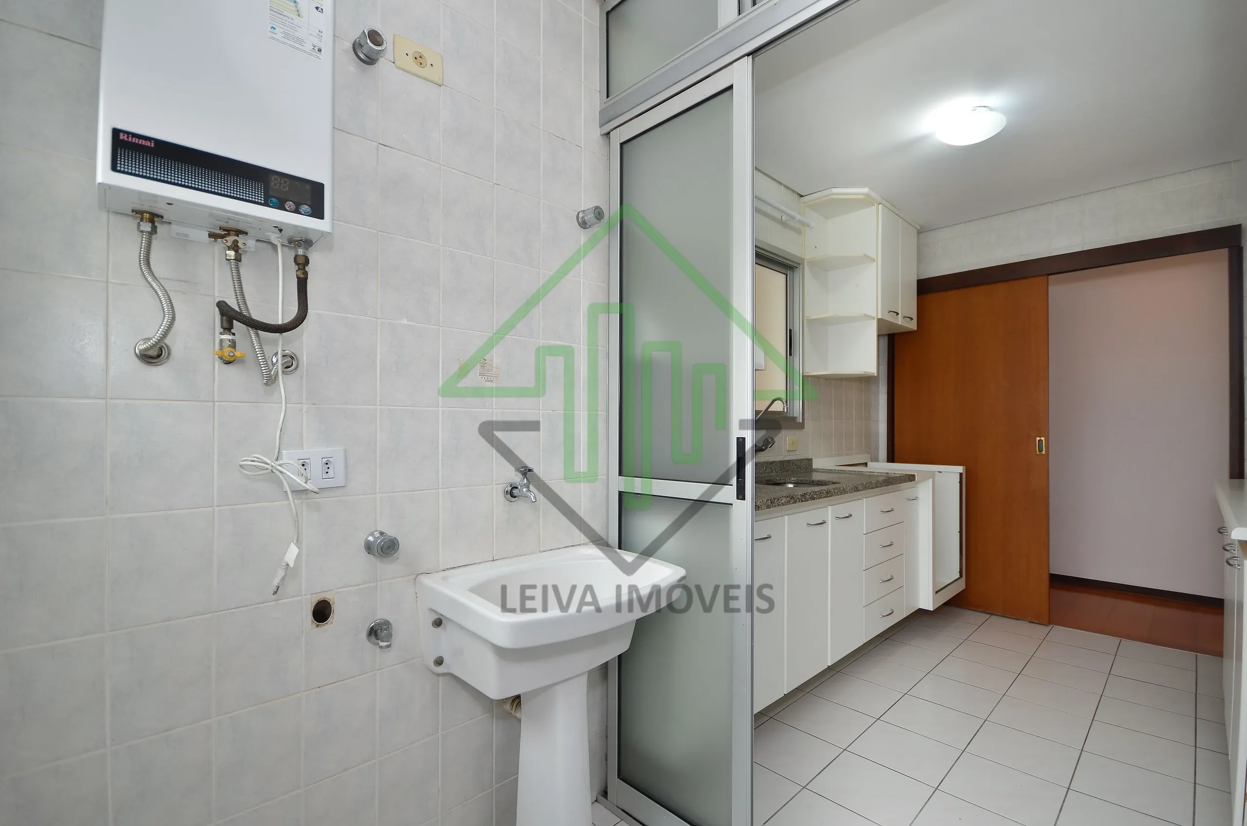 Apartamento face norte a v3nda 3 quartos com vaga de garagem 