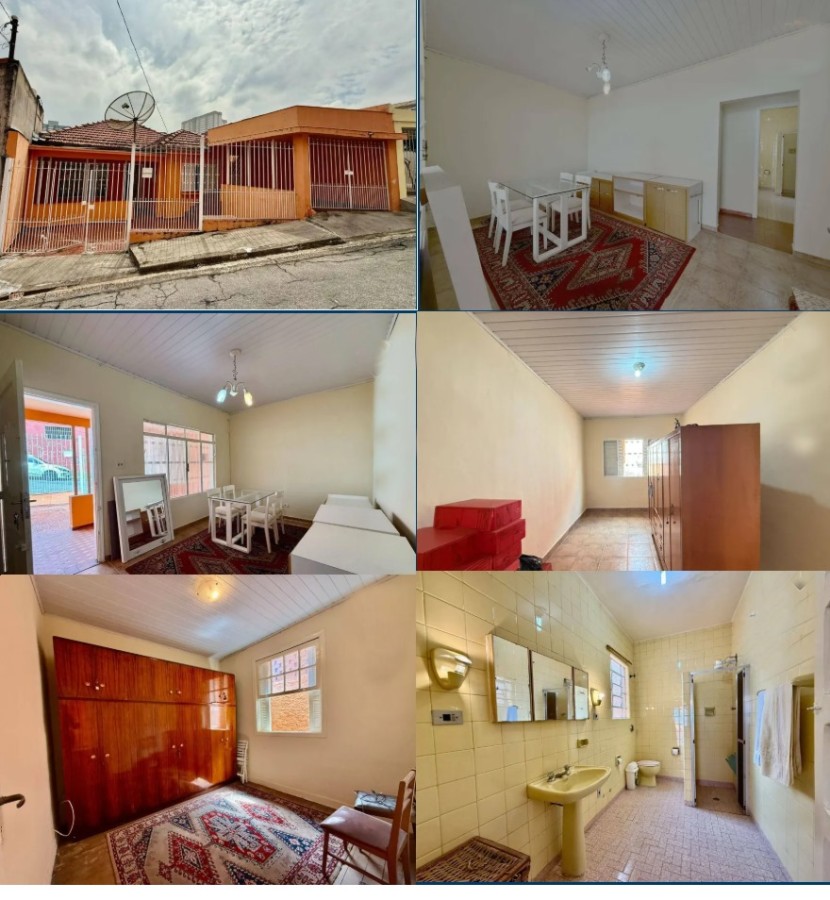 Casa Térrea para Venda em São Paulo, Vila Pereira Barreto, 2 dormitórios, 1 banheiro, 1 vaga