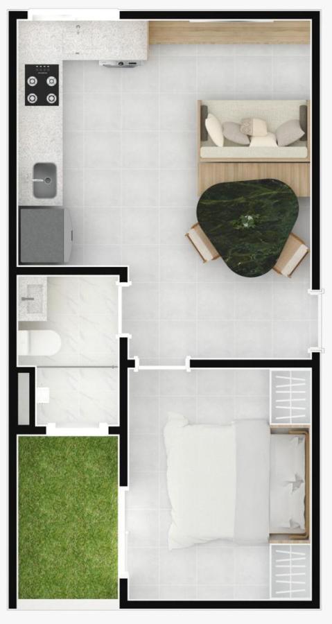 Apartamento para Venda em São Paulo, Vila Mangalot, 2 dormitórios, 1 banheiro