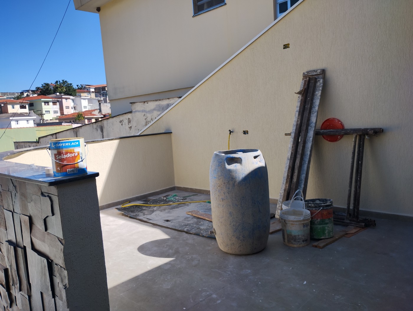 Sobrado Geminado para Venda em São Paulo, Chácara Nossa Senhora Aparecida, 3 dormitórios, 3 banheiros, 2 vagas