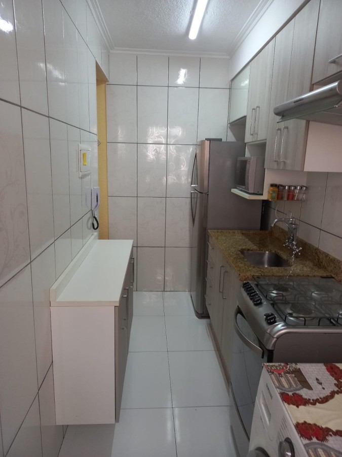 Apartamento para Venda em São Paulo, Jardim Marilu, 3 dormitórios, 1 banheiro