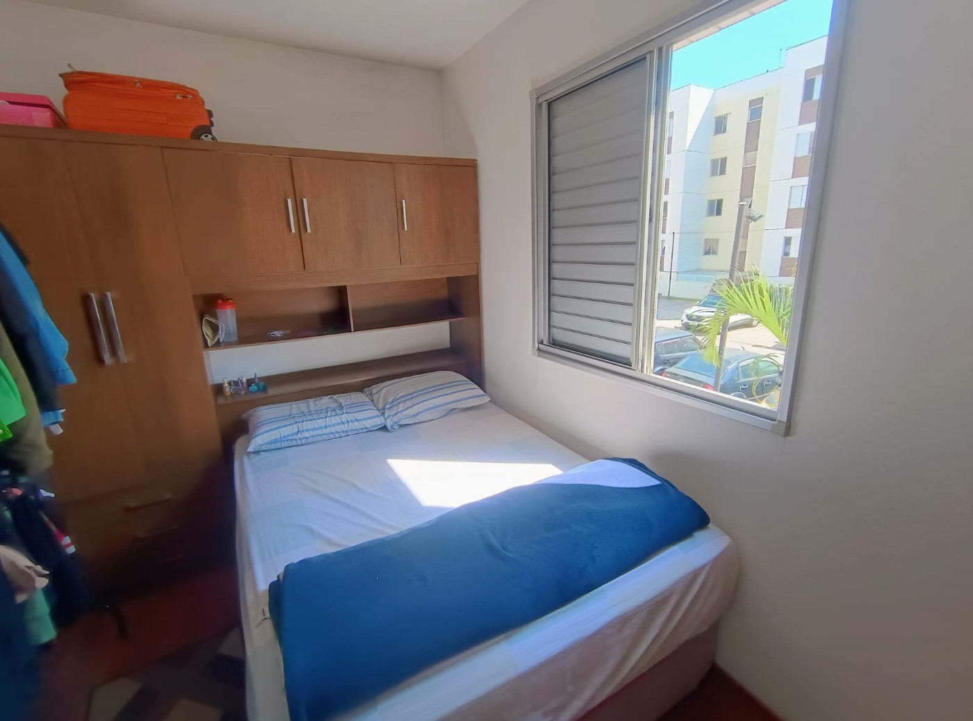 Apartamento para Venda em São Paulo, Jaraguá, 2 dormitórios, 1 banheiro, 1 vaga