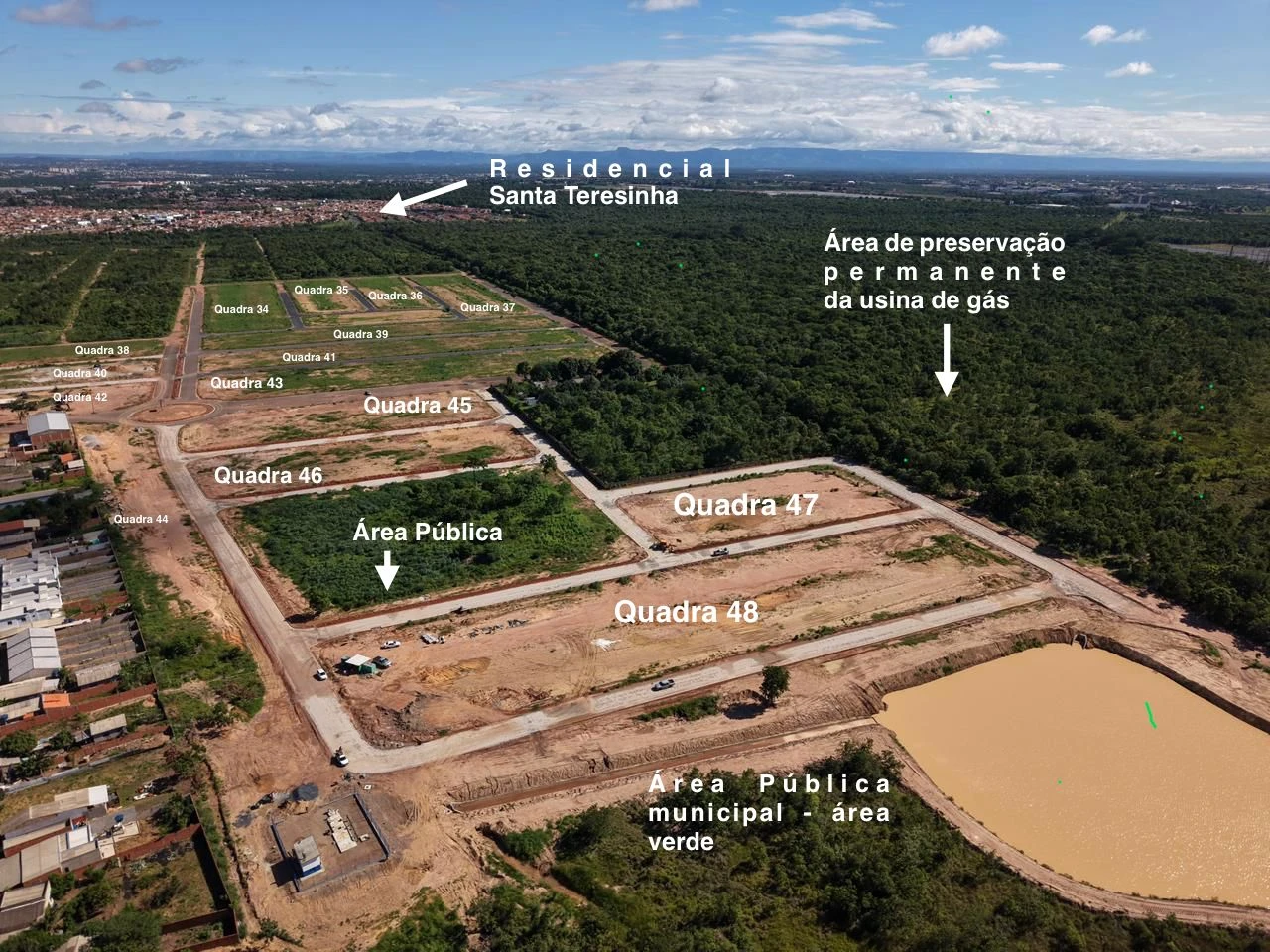 Terreno na região do Coxipó Cuiabá 