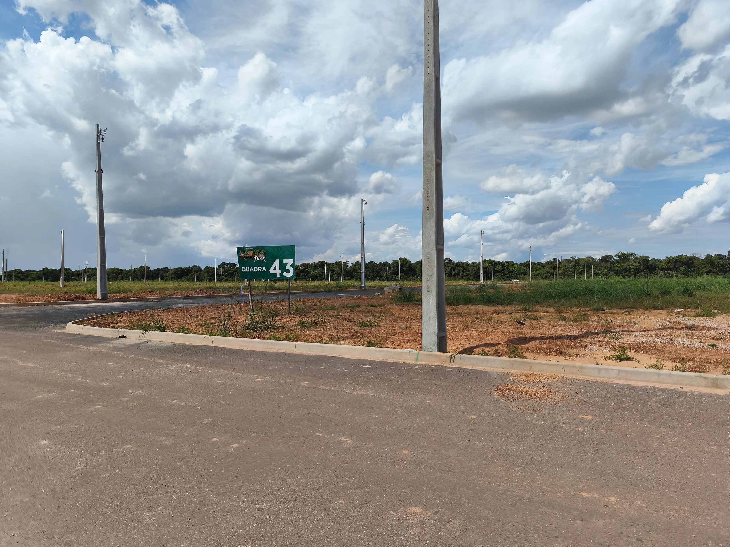 Terreno na região do Coxipó Cuiabá 