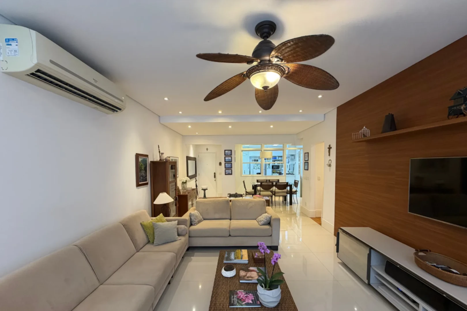 Apartamento Exclusivo em Copacabana com Vista para o Cristo Redentor