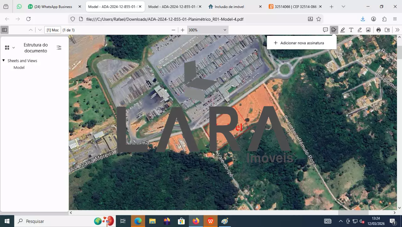 Área Comercial/Industrial à Venda em Capão dos Limas, Igarapé - 20.000 m²