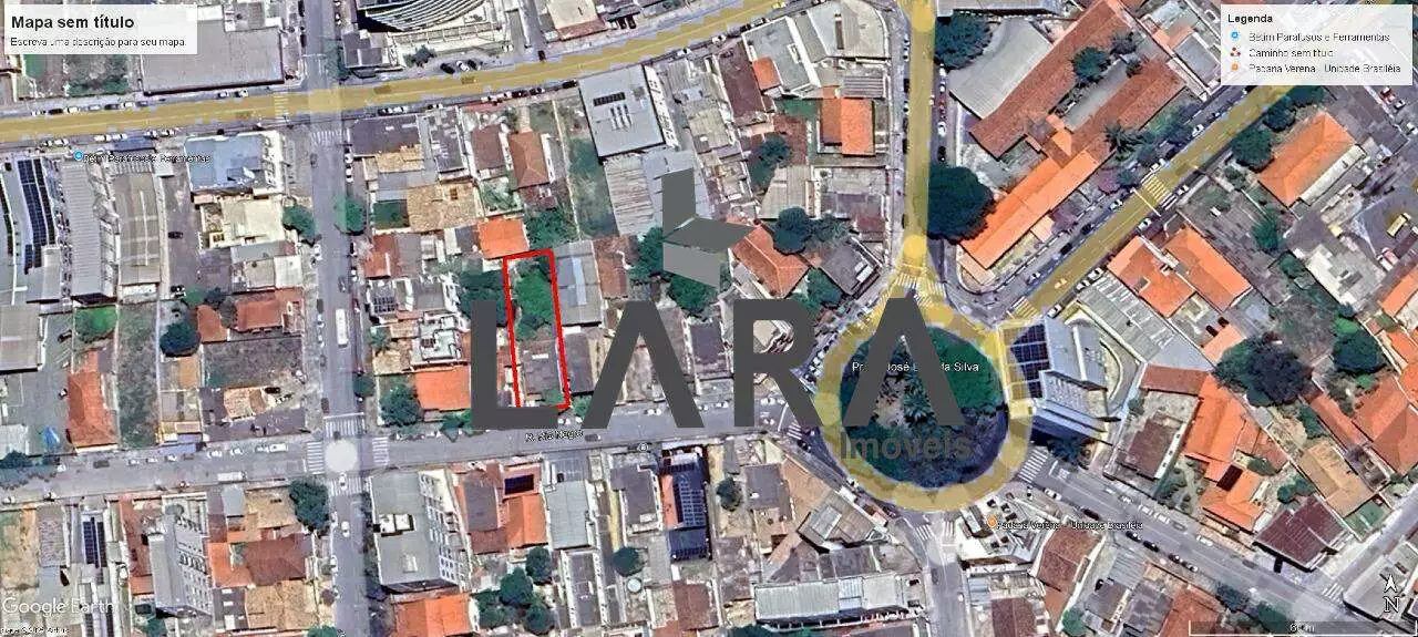 Terreno 540m² em Betim (Brasiléia) – Residencial/Comercial, Financiável