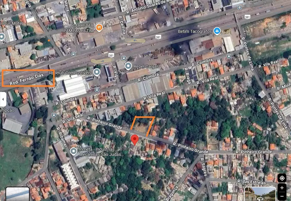 Lote em Betim bairro São João – Oportunidade