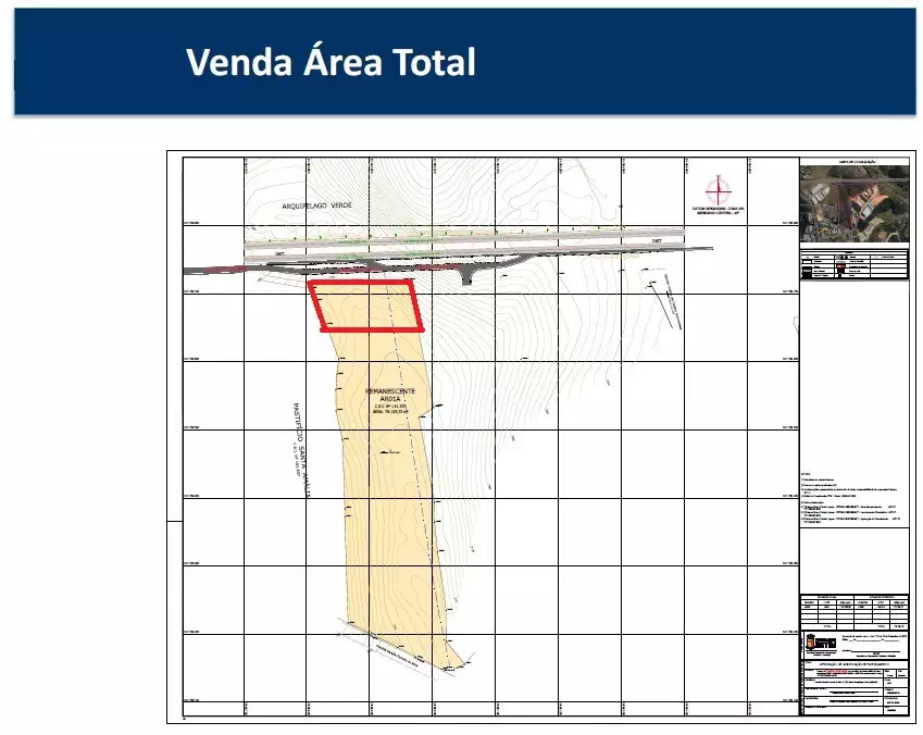 Área Industrial à Venda em Betim - Frente para BR 262 – Distrito Bandeirinhas
